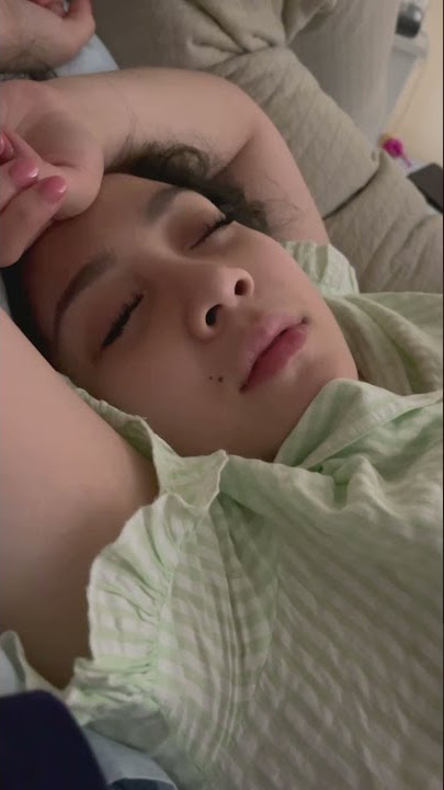 NAGITA (GIGI) tidur ngorok aja cantik. duh iseng banget si Raffi #raffi #nagitaslavina #rafathar