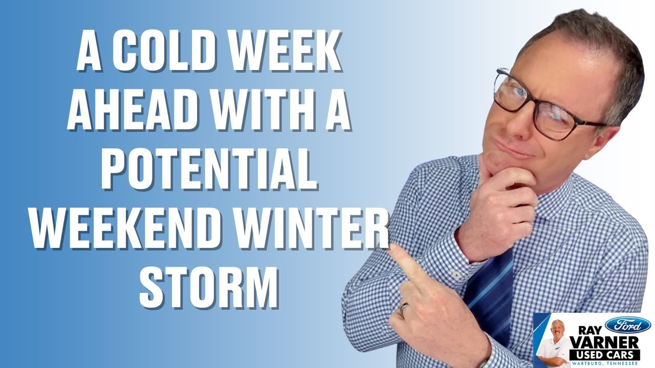 A cold week with a potential weekend winter storm - YouTube