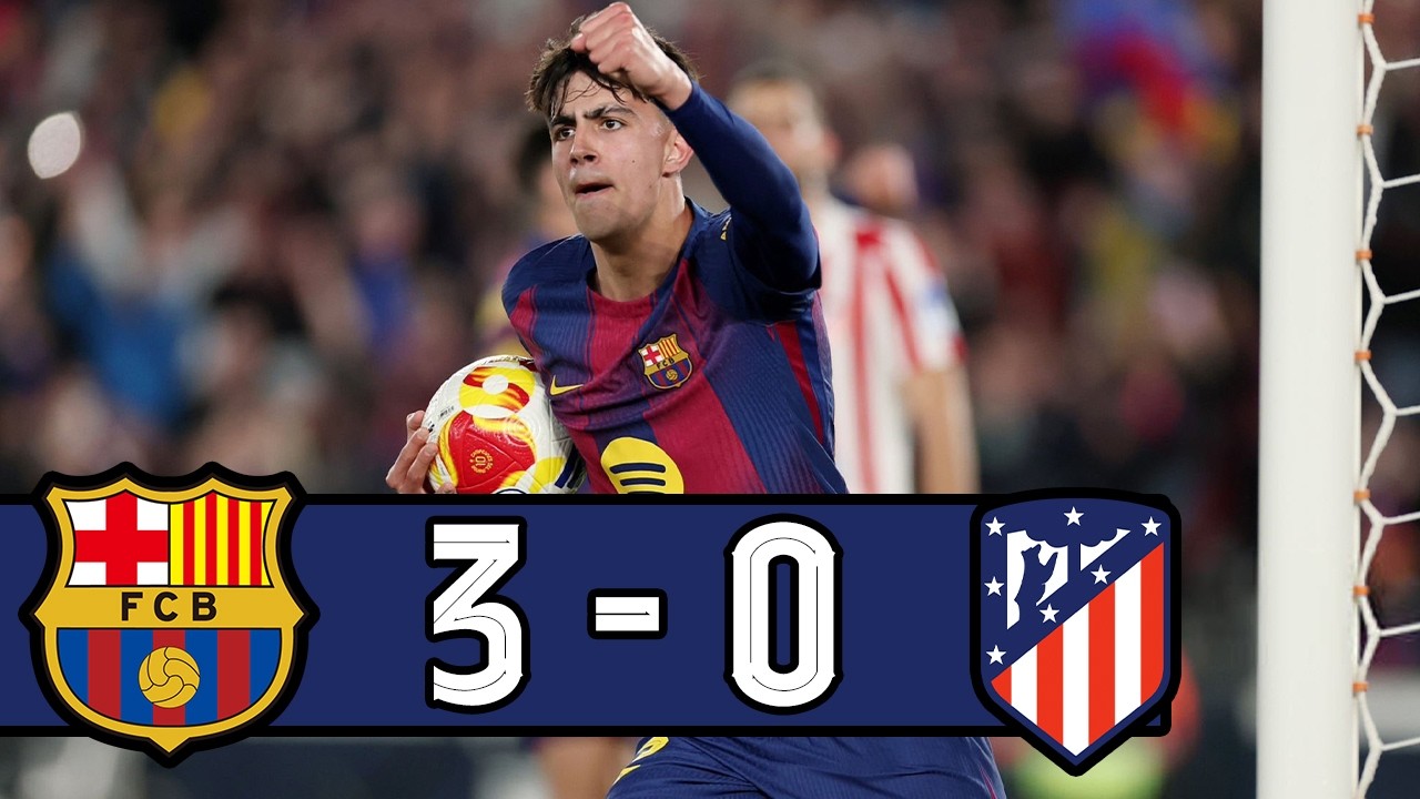 Barcelona's All Out Intensity Wins the Battle but Atletico Madrid Still Wins the War | 5 Headlines