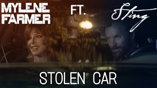 Mylène Farmer Ft. Sting - Stolen Car (Clip Officiel)- 4K