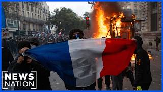 French residents feeling shame and anger after widespread unrest, president says | NewsNation Prime