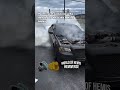CHRYSLER 300 HELLCAT SWAP BURNOUT🔥 #chrysler #hellcat #srt #hemi #swap #automobile