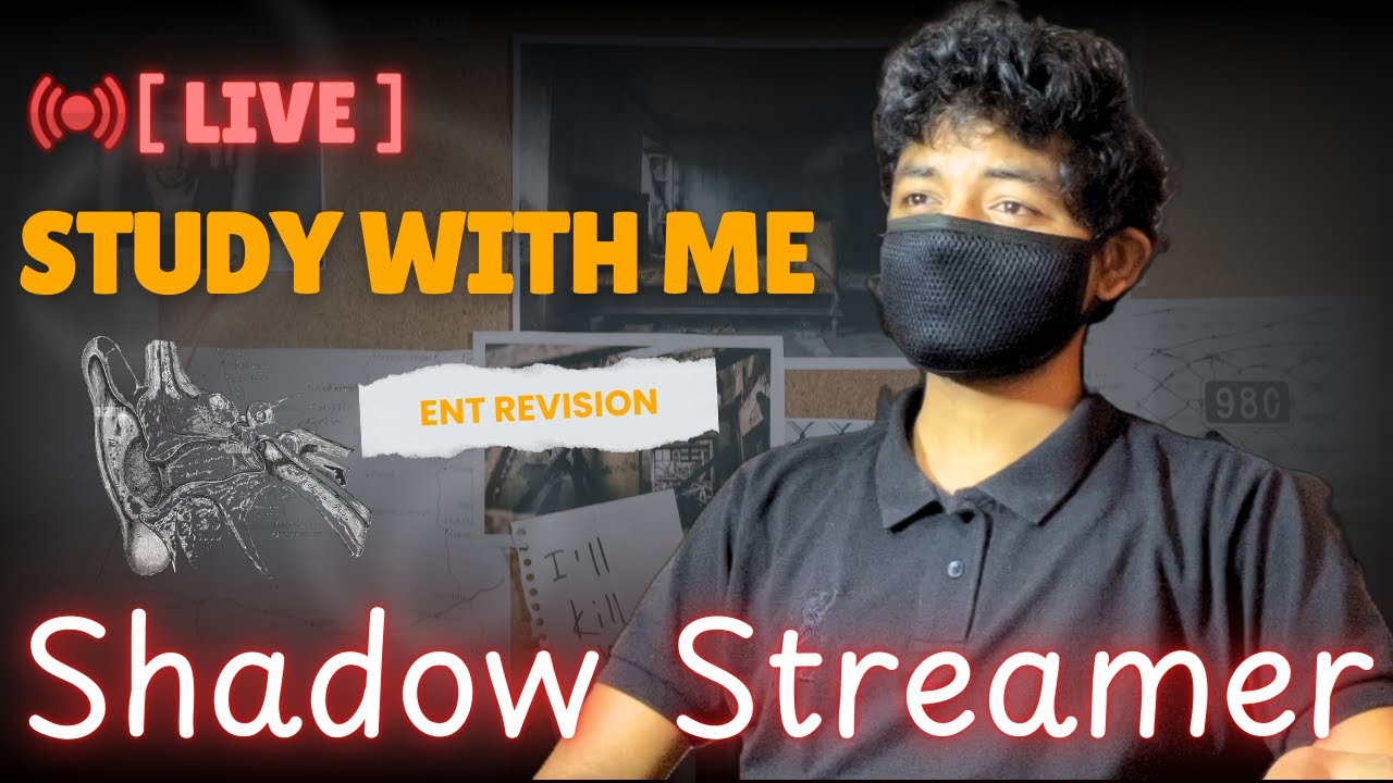 STUDY WITH ME - Shadow Streamer - YouTube