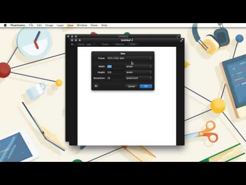 Introduction to Pixelmator: Your First Pixelmator File