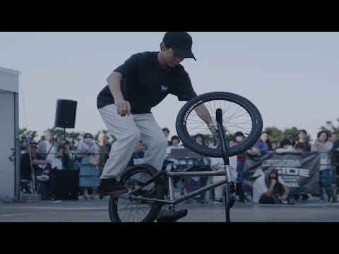 JBL Case Study | PRX900 Rocks BMX Flatland Battle - Japan