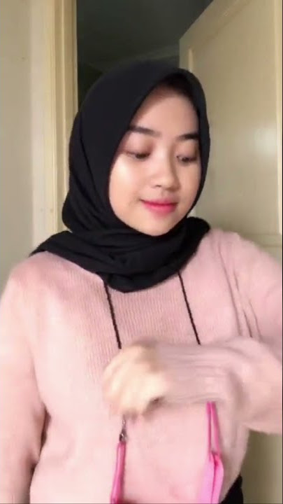 tiktok jilbab ketat cantik #1