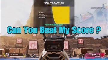 Scout Challenge - Can You Beat My Score ? - Apex Legends with miL