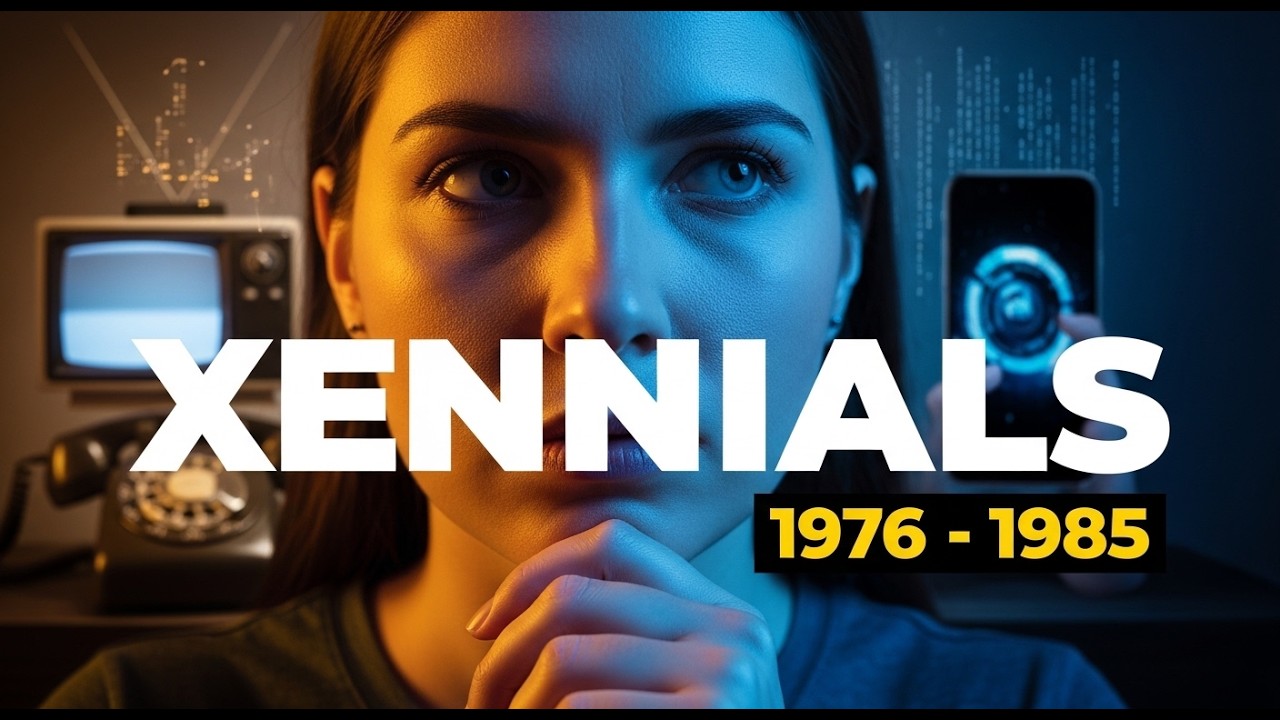 Entre o Analógico e o Digital: A Psicologia dos Xennials