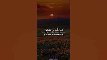 {يريد الله ليبين لكم} - سورة النساء آية ٢٦ القارئ رعد الكردي