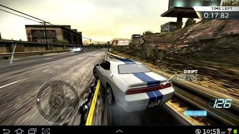Need For Speed Most Wanted Samsung Galaxy Tab | Exynos 4210