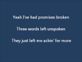 LeAnn Rimes Commitment Lyrics