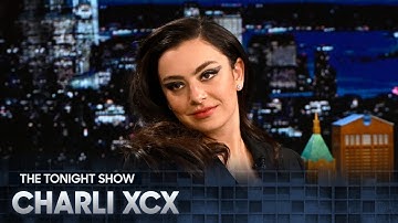 Cardi B Accidentally Gave Charli xcx an Unfortunate Nickname | The Tonight Show