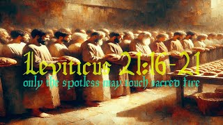 Leviticus 21:16-21 | Restored to Pristine Priesthood | Neville Goddard