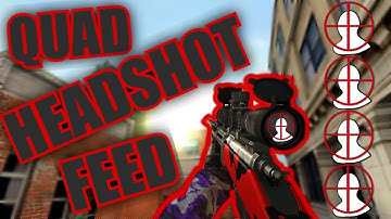 QUAD HEADSHOT FEED [SNIPER CLIPS #4]