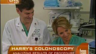 Harry Smiths Colonoscopy Results