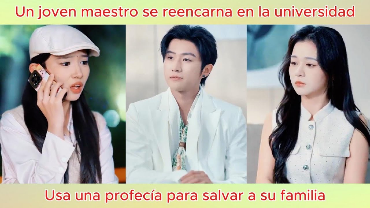 Un joven maestro se reencarna en la universidad usa una profecía para salvar a su familia.