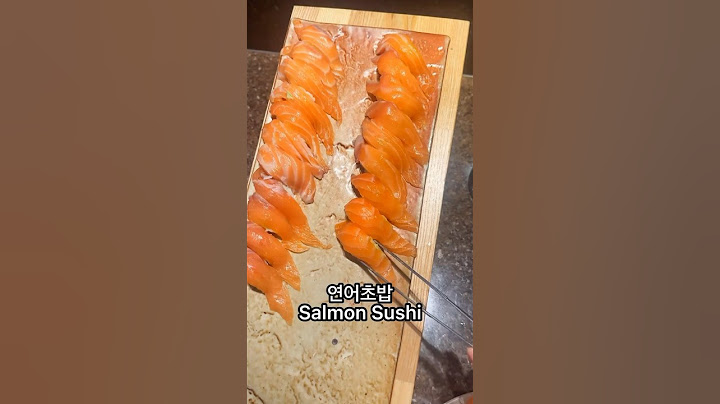 What I Ate at a Sushi Buffet in Korea 🍣🇰🇷 #korea #southkorea #seoul #koreanfood