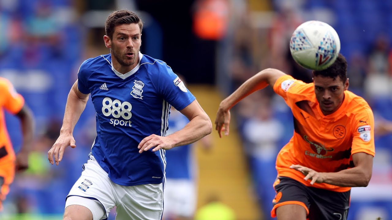 football score Birmingham City 0-2 Reading | 90in90