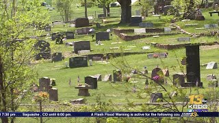 23-year-old arrested for vandalism at Manitou Springs cemetery says he was “showing off”