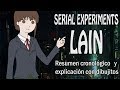 Resumiendo SERIAL EXPERIMENTS LAIN en 1 video