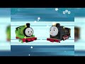 Thomas &amp; Friends Go Go Thomas! 🔹🟢🟢 Percy and Hiro Complete full golden cogwheel to evolve Engine!