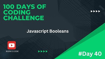 Boolean in Javascript  in hindi #day40