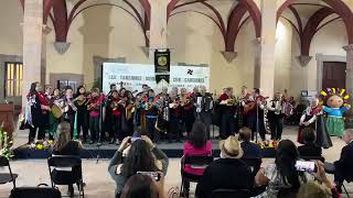 El Bachiller cantada por la Estudiantina  Femenil de la UAQ y el grupo Decano de la EUAQ.