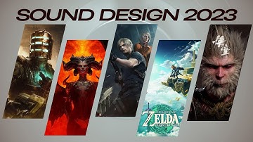 Sound Design Demo Reel 2023 | Video Games