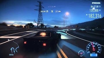 Need for Speed 2015: Mental Block Gymkhana with Ken