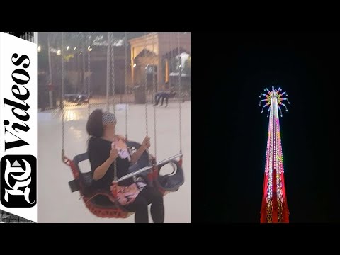Bollywood Parks reopen with the tallest swing flyer