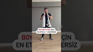 Tek Bi̇r Egzersi̇z İle Boyun Fitiği Ağrisina Son Boyun Fitiği Egzersi̇zleri̇ Boyun Egzersi̇zleri̇