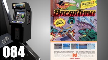 BreakThru [084] Arcade Longplay/Walkthrough/Playthrough (FULL GAME)