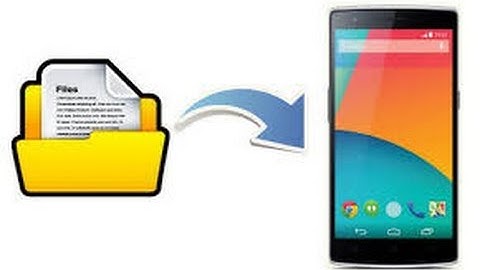 How to Install Games with Apk and DATA/OBB files Android