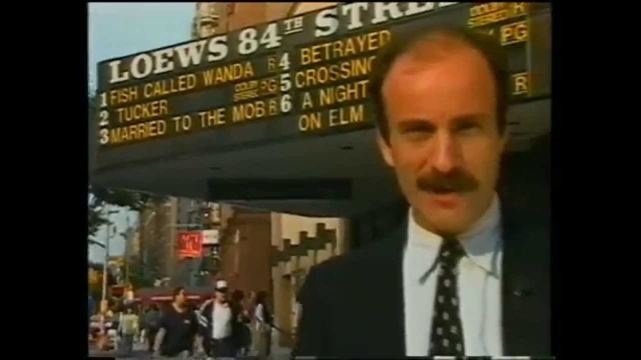Film 88 report on 'A Fish Called Wanda' at the US Box