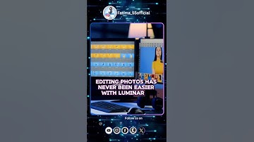 Luminar ai Overview🤗 @ZeenathFatima-f8t #shorts #aitools #luminarai #ai #aiart #fatima_55official