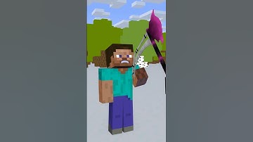 Sigma Herobrine Help Steve #shorts  #funny #viralvideo #viralshort