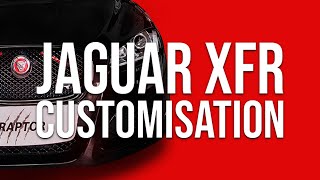 EPIC new upgrades! | Jaguar XFR Dechrome, Strut Brace Wrapping, Wheel Spacers & Carbon Mirrors