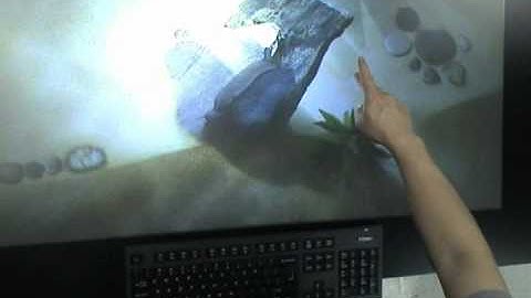 SVOA - nLighten Touch Table 42" - Microsoft Surface Lagoon