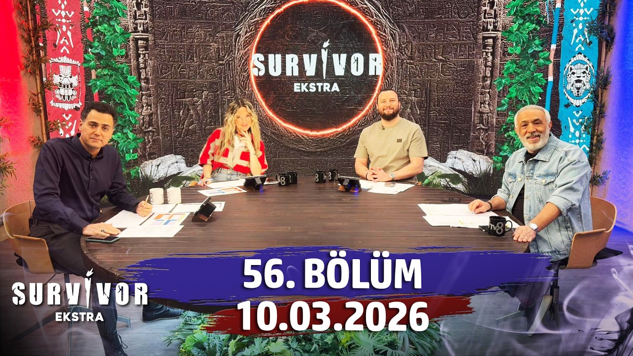 Survivor Ekstra 56. Bölüm | 10 Mart 2026 @SurvivorEkstra