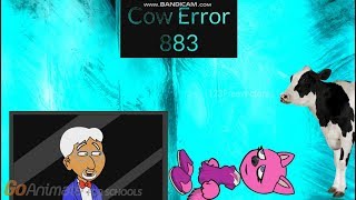 Cow Error 883