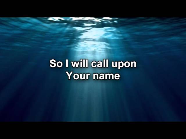Oceans (Where Feet May Fail) - Hillsong United lyrics class=