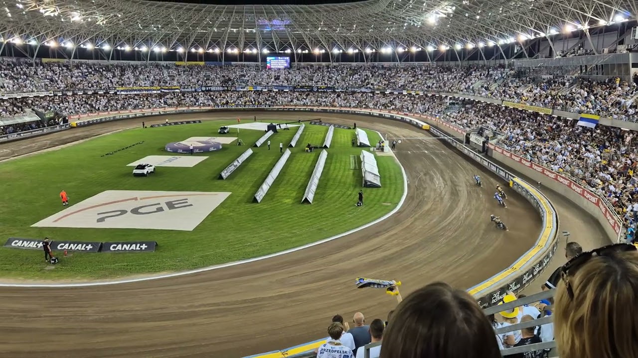 Finał PGE Ekstraligi 2025 - Apator Toruń - Motor Lublin - Bieg 7 (Motoarena Toruń 2025.09.22) 4K