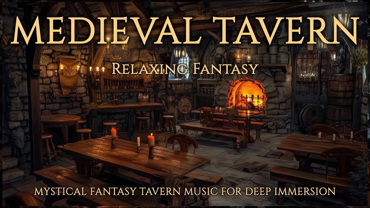 The Bard's Corner | Medieval Storytelling Music & Tavern Vibes