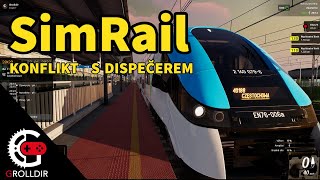 🗓️23.12.2022 SimRail - The Railway Simulator - Konflikt s dispečerem