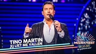 Video thumbnail of "Tino Martin - Jij liet me vallen | Muziekfeest van het Jaar 2018"