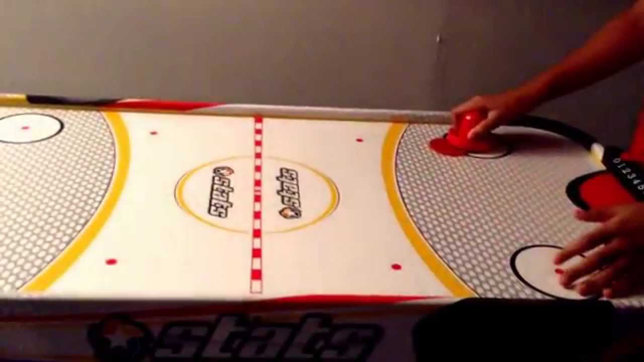Tips on air hockey YouTube