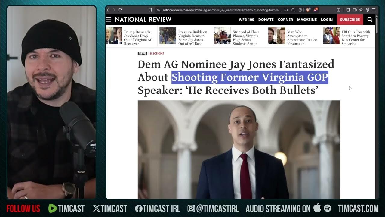 Democrat Calls For MURDER Of Conservative Children, Death Of GOP | Tim Pool