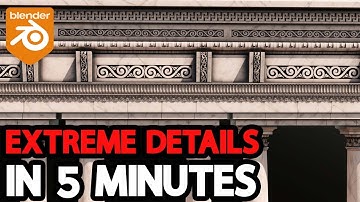 Blender Addon For Modeling Complex Ornaments| Ornament Generator