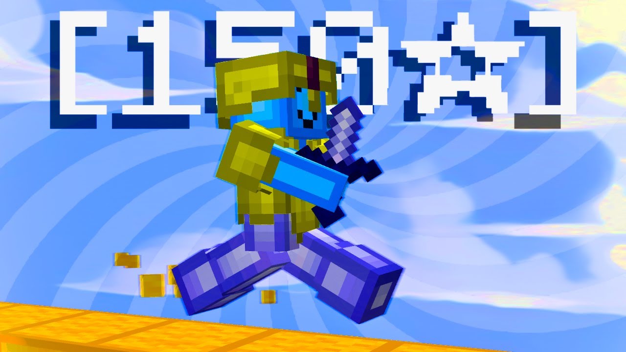 150 Stars Bedwars Montage