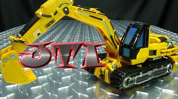 JUST TRANSFORM IT!: Mechanical Alliance MT-02 (KO Upscaled SS Scrapmetal)